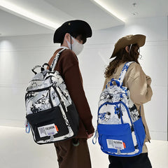Men's & Women's Oxford Travel Backpack Anti-splash Student Bag