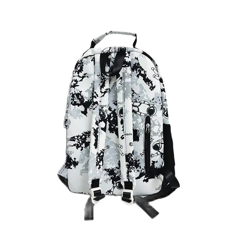 Men's & Women's Oxford Travel Backpack Anti-splash Student Bag
