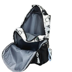Men's & Women's Oxford Travel Backpack Anti-splash Student Bag