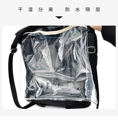 Drawstring Backpack Large Capacity Bag Travel Gym Bag