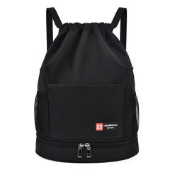 Drawstring Backpack Large Capacity Bag Travel Gym Bag