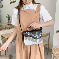 Snake Print Chain Crossbody Shoulder Bag for Women