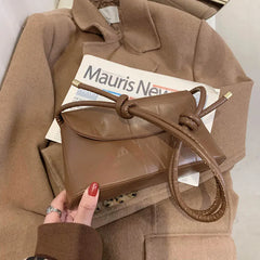 Crocodile Pattern Women Shoulder Bags Flap PU Leather Crossbody Bags
