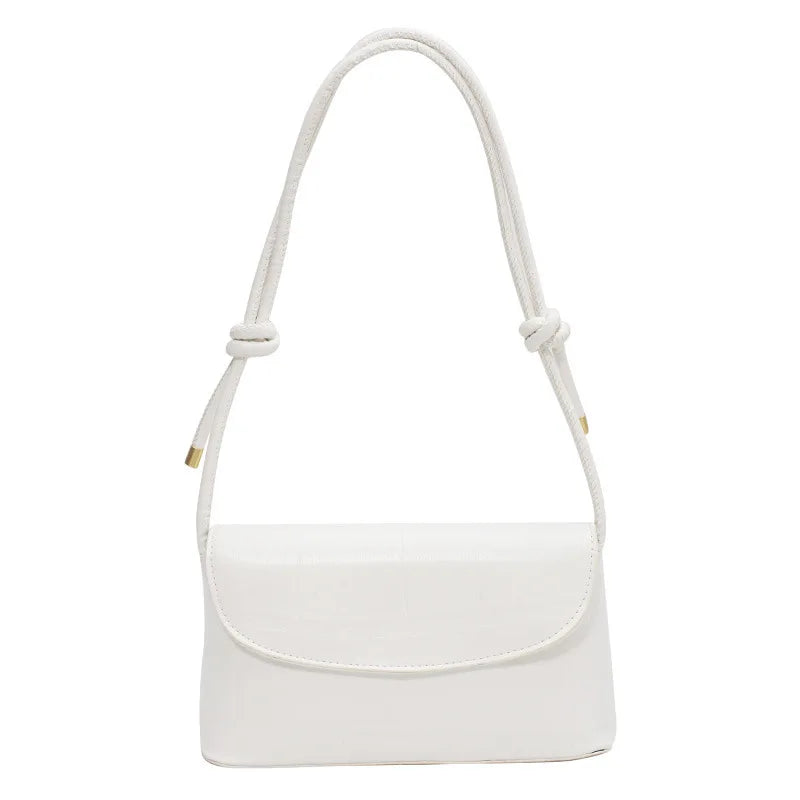 Crocodile Pattern Women Shoulder Bags Flap PU Leather Crossbody Bags