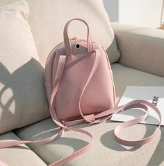 Mini Backpack One Shoulder Messenger Bag Women's Bag