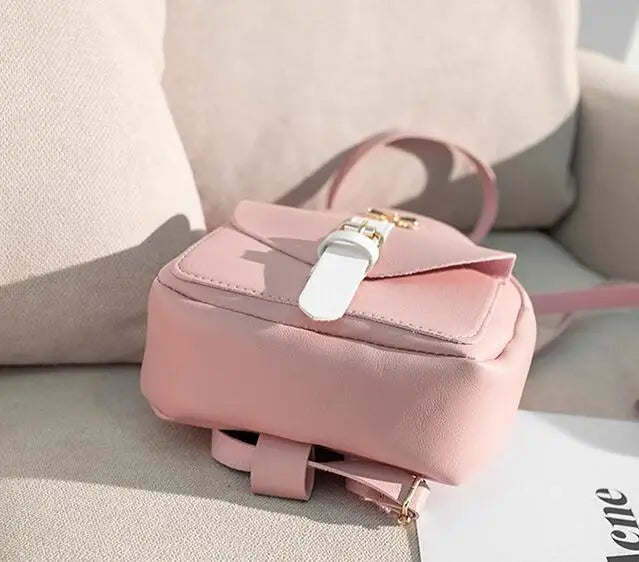 Mini Backpack One Shoulder Messenger Bag Women's Bag