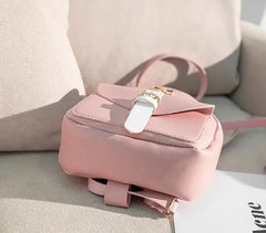 Mini Backpack One Shoulder Messenger Bag Women's Bag