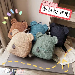 Mini Bear Backpacks Cute Kids Travel Rucksacks
