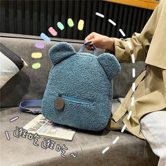 Mini Bear Backpacks Cute Kids Travel Rucksacks