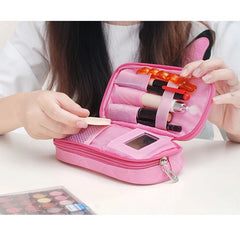 Mini Ladies Cosmetic Bag Waterproof Storage Makeup Bag Multi-purpose Pen