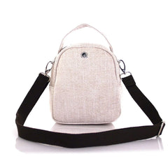 Owl Printed Mini Messenger Bag Crossbody Women's Bag
