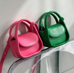 Small Square Bag Clutch Crossbody Shoulder Bag for Women Ladies Handbags
