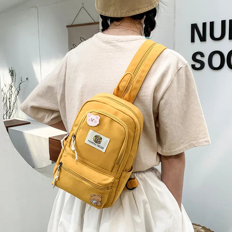 Mini Women's Backpack Multifunctional Small Shoulder Bag for Girls