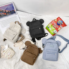 Cartoon Student Backpack Teenage Girl Schoolbag Waterproof Women Backpacks