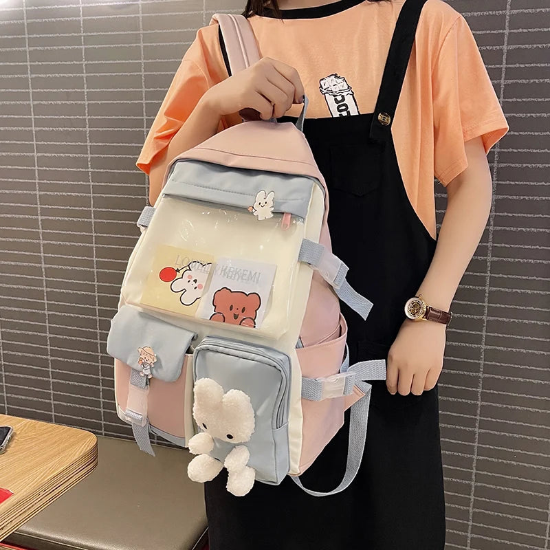 Minority College Student Schoolbag Large Capacity Bag