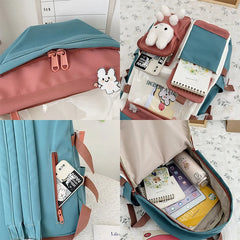 Minority College Student Schoolbag Large Capacity Bag