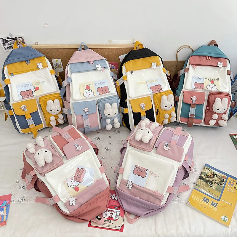 Minority College Student Schoolbag Large Capacity Bag