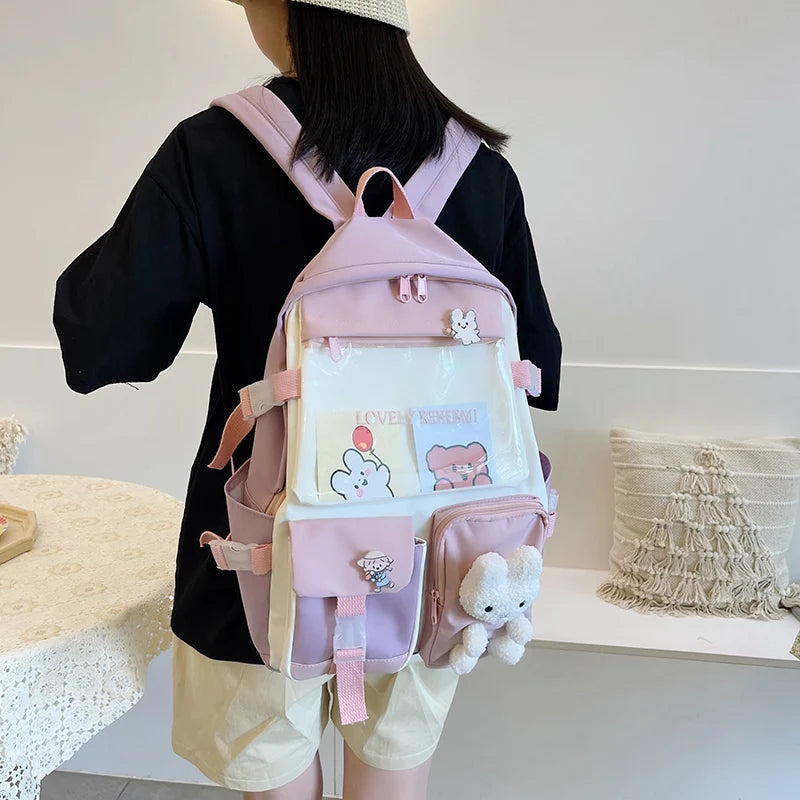 Minority College Student Schoolbag Large Capacity Bag