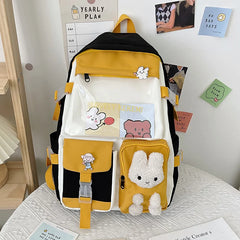 Minority College Student Schoolbag Large Capacity Bag