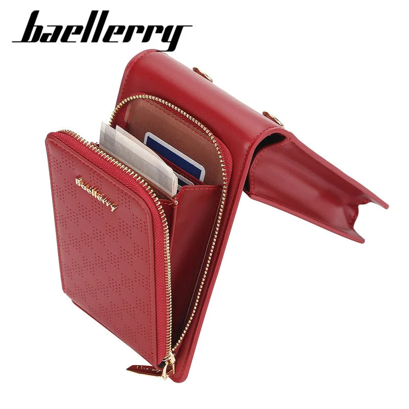Shoulder Handbag Women Purses Large-capacity Zipper High