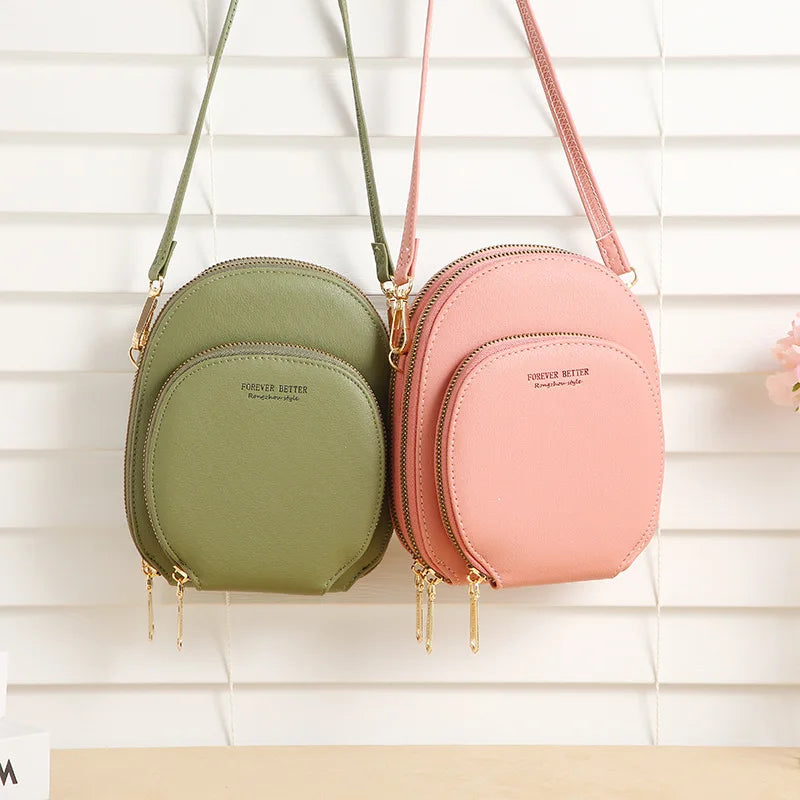 Mobile Phone Bag Ladies Wallet Shoulder Bag