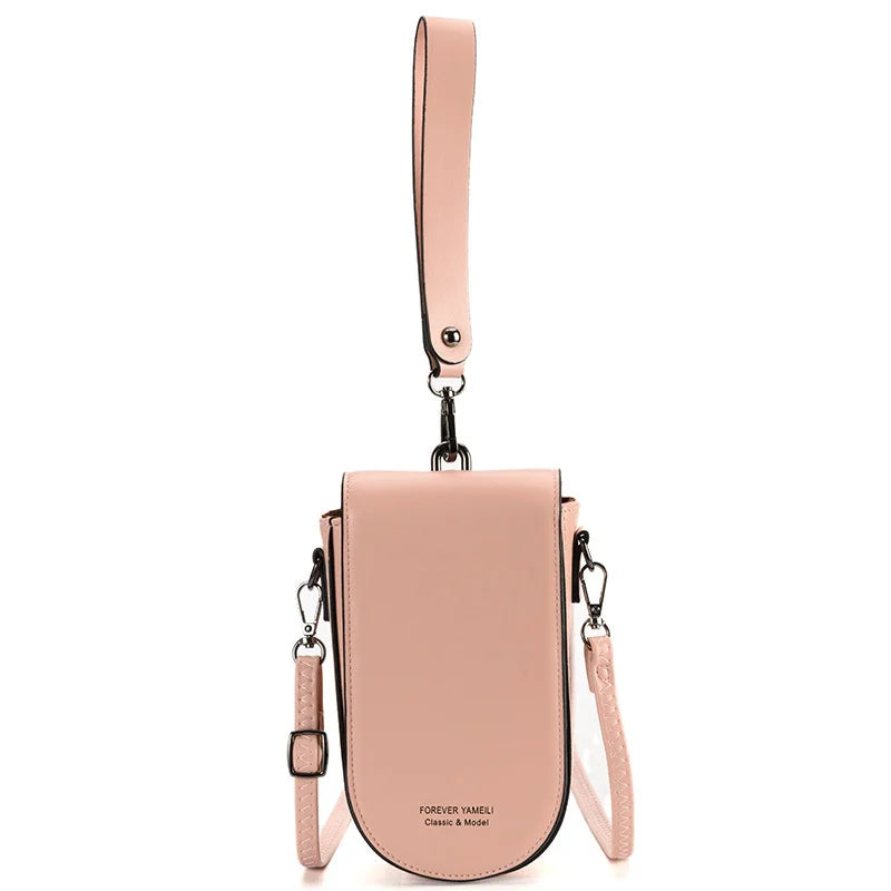 Mini Women's Crossbody Bag Bullet Head Design
