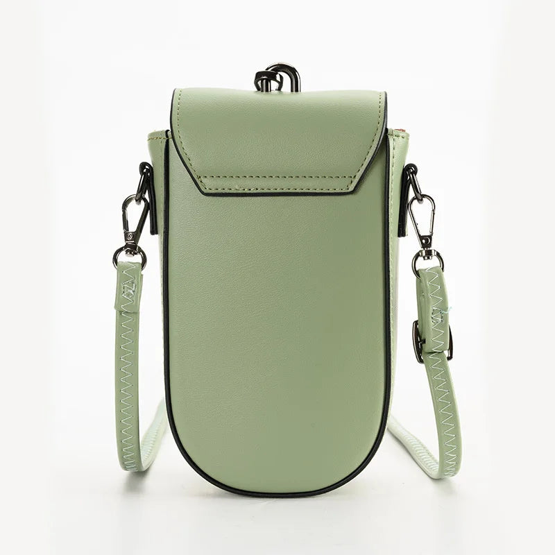 Mini Women's Crossbody Bag Bullet Head Design