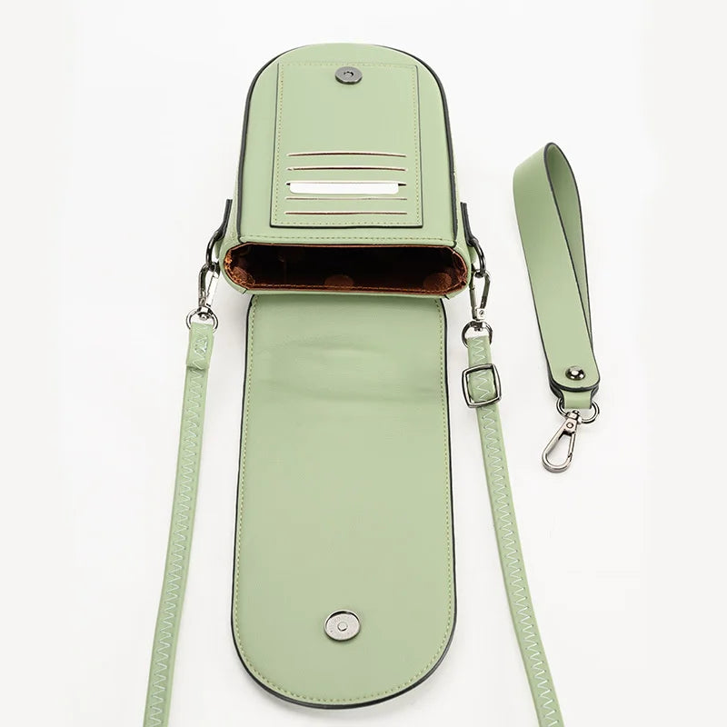 Mini Women's Crossbody Bag Bullet Head Design