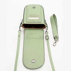 Mini Women's Crossbody Bag Bullet Head Design