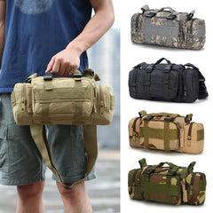 Multifunctional Tactical Waist Pack Pouch for Camping Hiking