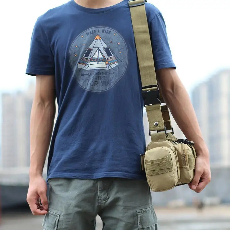 Multifunctional Tactical Waist Pack Pouch for Camping Hiking