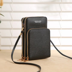 Touch Screen Women Bag Wallet One Shoulder Messenger Bags