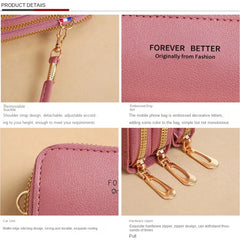 Touch Screen Women Bag Wallet One Shoulder Messenger Bags