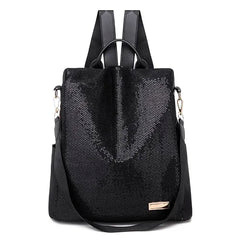 Women Waterproof Anti Theft Backpack for Girls Schoolbag Sac A Dos