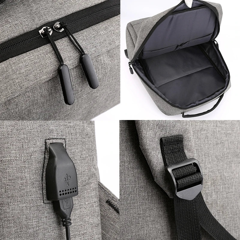 Waterproof Large Capacity Backpack for 16 Inch Laptop