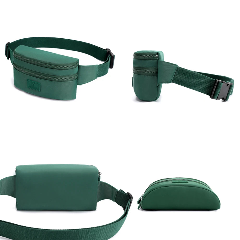 High Nylon Ladies Shoulder Bag Multi-functional Chest Bags