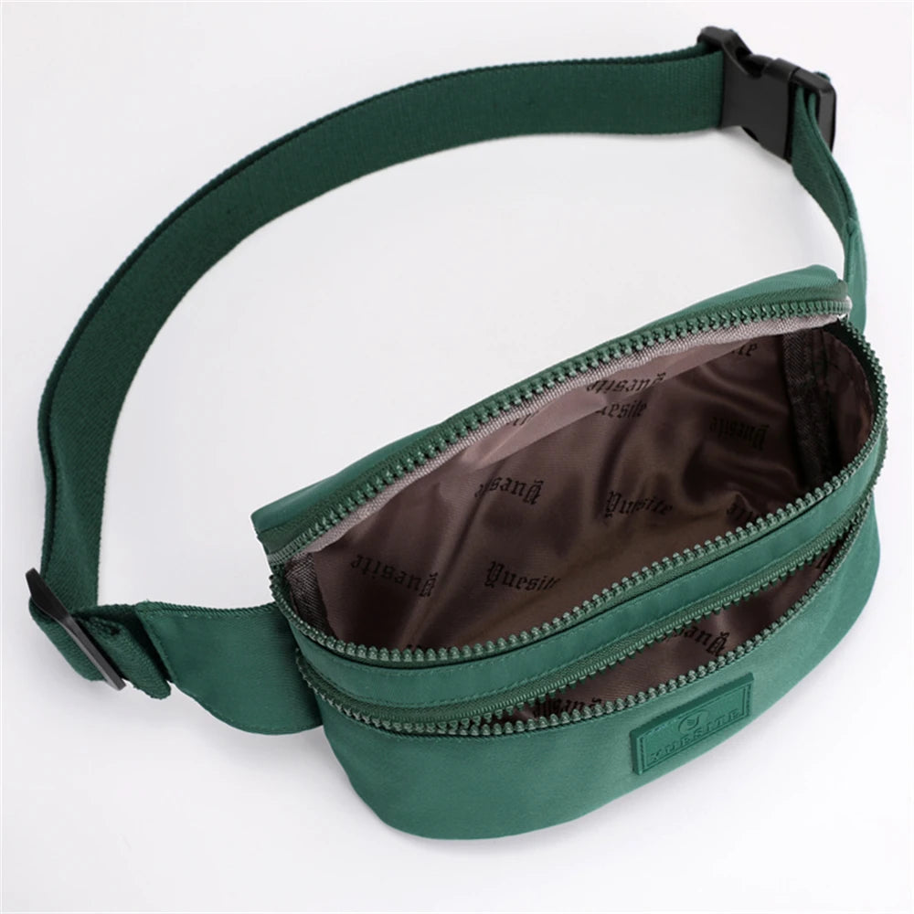 High Nylon Ladies Shoulder Bag Multi-functional Chest Bags