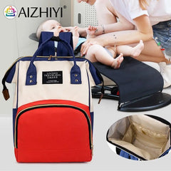 Mummy Travel Backpack Ladies Waterproof Portable Shoulder Bag