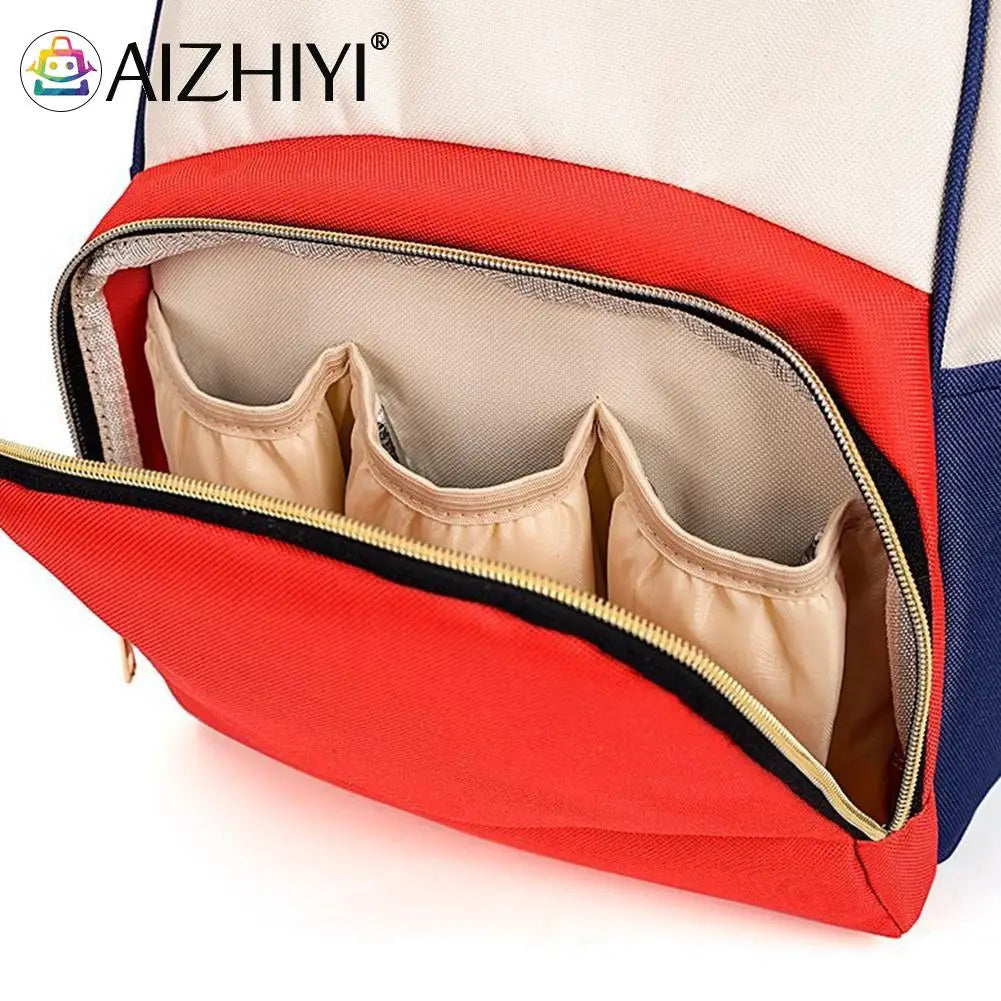 Mummy Travel Backpack Ladies Waterproof Portable Shoulder Bag