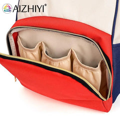 Mummy Travel Backpack Ladies Waterproof Portable Shoulder Bag