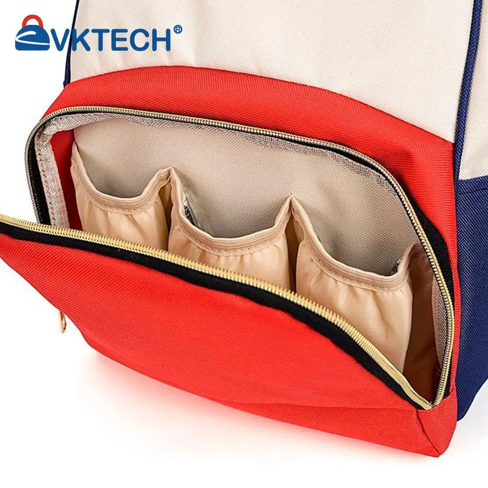 Waterproof Canvas Travel Backpack Ladies Shoulder Bag