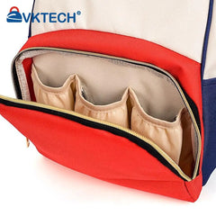 Waterproof Canvas Travel Backpack Ladies Shoulder Bag
