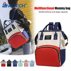 Waterproof Canvas Travel Backpack Ladies Shoulder Bag