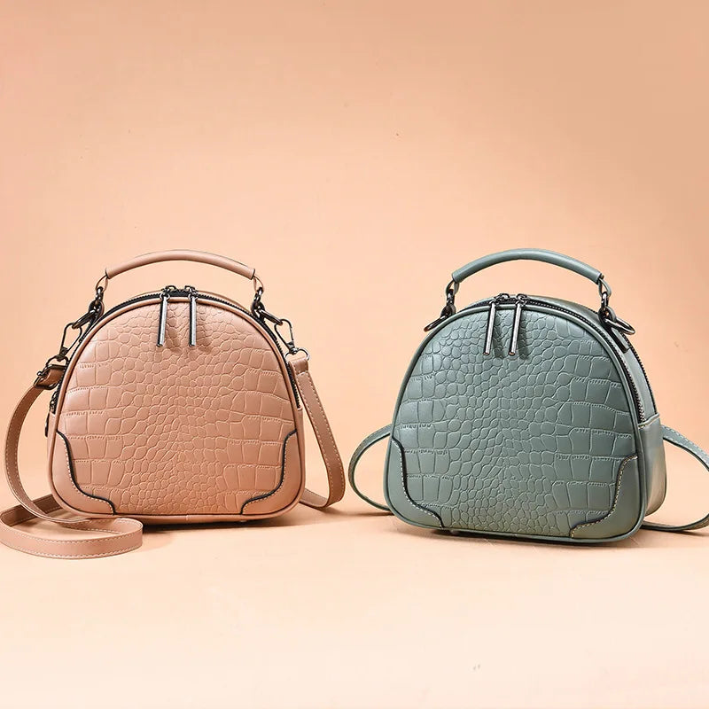 Net Celebrity Small Round Bag Shoulder Messenger Casual Women's Bag