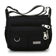 Nylon Waterproof Messenger Bag for Lady Crossbody Shoulder Bag