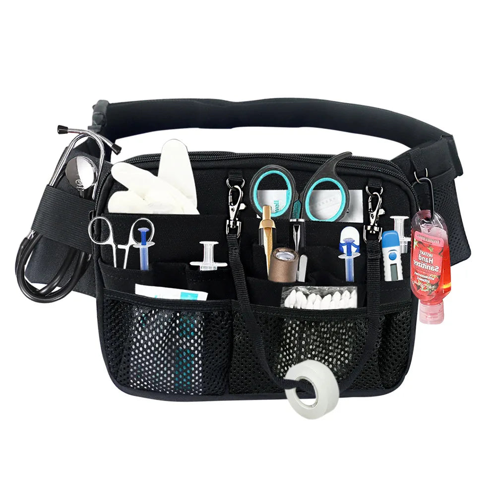 Nurse Fanny Pack for Women Tool Heuptas Dames Belt Bauchtasche Herren