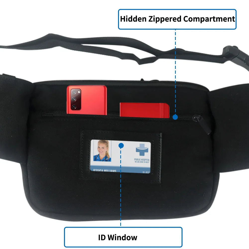 Nurse Fanny Pack for Women Tool Heuptas Dames Belt Bauchtasche Herren
