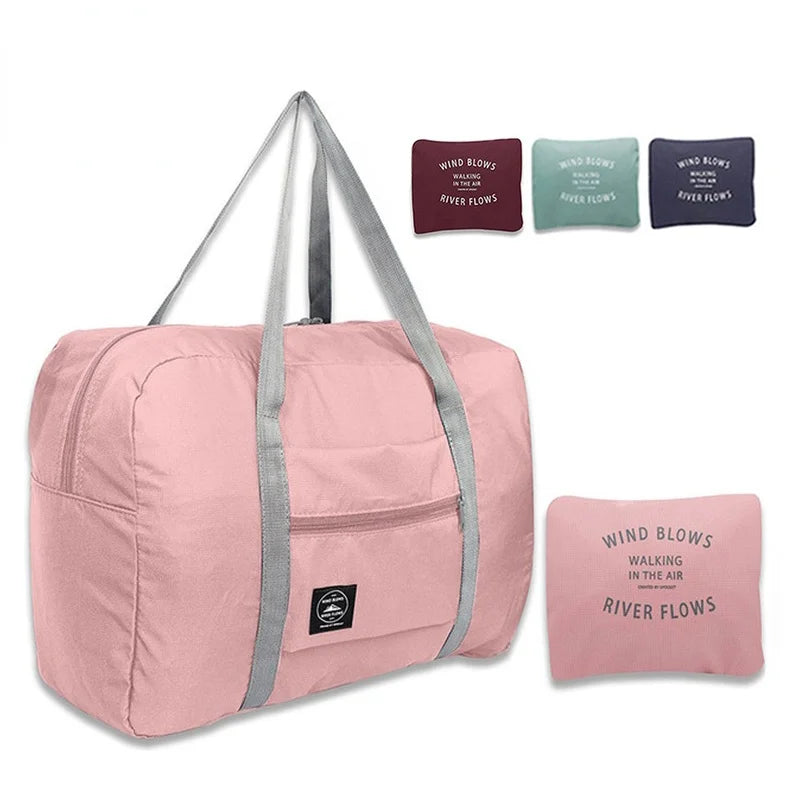 Foldable Travel Bag Large Capacity Luggage