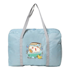 Nylon Foldable Travel Bag Luggage Waterproof Handbag