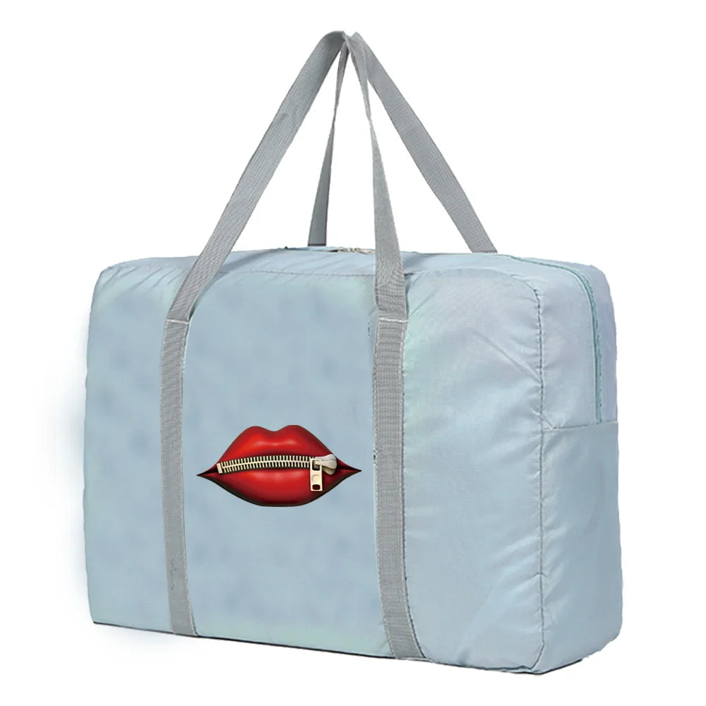 Nylon Foldable Travel Bag Luggage WaterProof Handbags